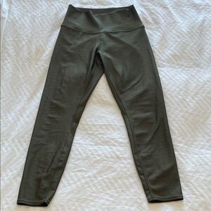 ALO Yoga Olive Leggings